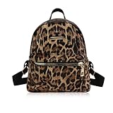 Materiales: nuestra mochila casual está hecha de cuero sintético, que es grueso e impermeable. La tela es resistente y duradera y resistente a los arañazos. Exquisitamente cosido con hebillas de metal, está diseñado para durar