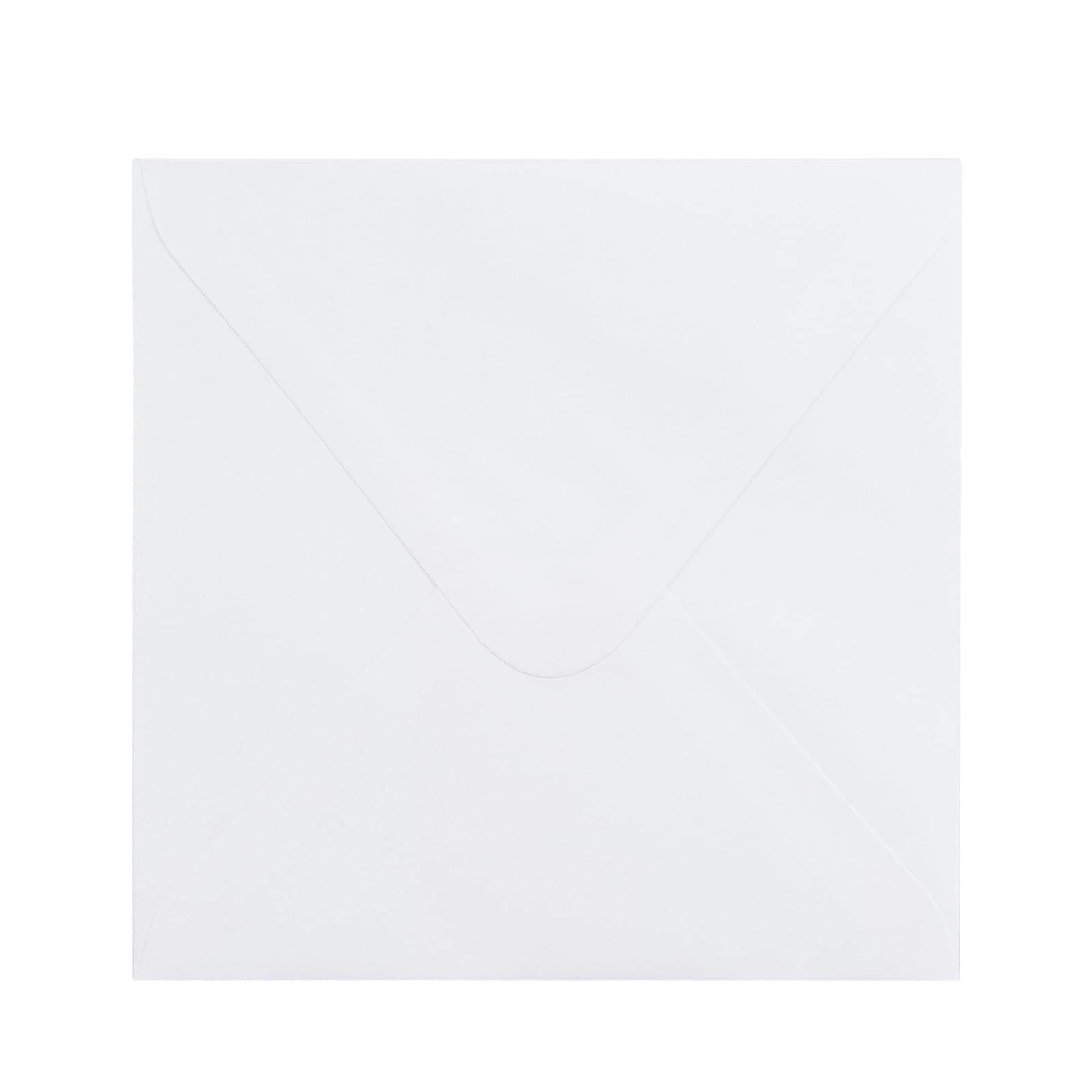 Florence Envelopes White 120 GMS, Envelopes to Peel and Seal, 5.51 x 5.51 Inch, Luxuy Texture - Image 4