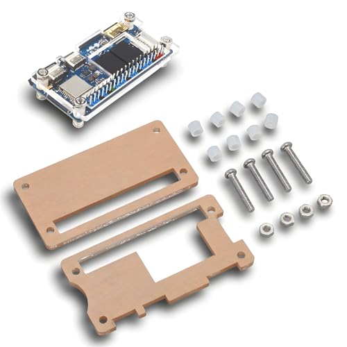 Carcasa para Orange Pi Zero 2W funda protectora transparente de acrílico resistente sbc