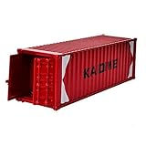 Alloy Miniature Container Model