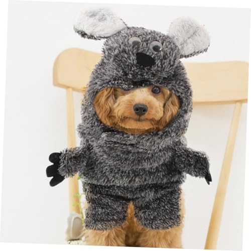 Ropa para perros pequeña Happyyami térmica e impermeable miniatura 6