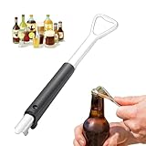 YANINEE Flaschenöffner Personalisiert, Multifunctional Verstellbarer Deckelöffner für Senioren...