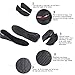 Height Increase Insoles Air Taller Cushion Shoes Insoles 4-Layer Heel Insert for Men