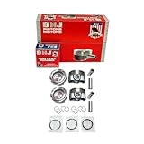 DNJ PRK4307 Piston and Ring Set for 2013-2020 Hyundai, Kia Forte5, Veloster, Elantra 1.6L L4 16V DOHC 1591cc