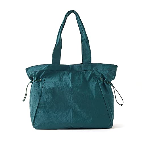 Image of VAKAER Tote Bag for Women, 18L Side Cinch Shopper Bag, Large Hobo Bag, Lightweight Shoulder Bags for Work, Workout, Travel