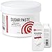 Sugaring Paste for Brazilian Bikini Legs Arms + Talc-Free Powder Travel Size 115g (4oz)