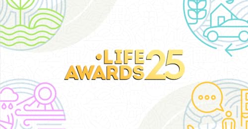 『LIFE Awards: idee che brillano』のカバーアート