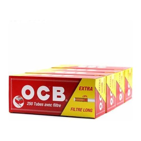 OCB 4 boîtes de 250 tubes Cover
