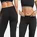 Fishers Finery Women's Ecofabric Classic Bootleg Athletic Pant - New Fabric (Black, XL)