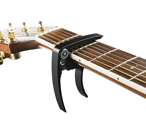 Image of Guitar Capo for Electric & Acoustic 6 String, 2 Pack