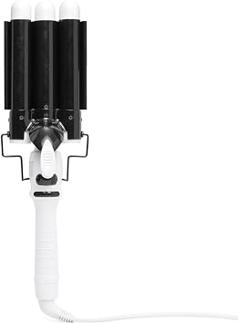 BONDIBOOST Wave Wand Hair Curling Iron Wand [25 mm], 1 Inch Ceramic Tourmaline Triple Extra Large Barrels + Long Lasting, Natural Looking Waves + Instant Heat Up for Fast Styling