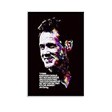 LOKJKOEQ Jim Carrey Multiple Art Poster Dekorative Malerei 