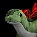 ZHONGXIN MADE Simulation Stegosaurus Dinosaur Stuffed Plush Toy - 16inch Green Dinosaur Tyrannosaurus Plushie, Figurines Stuffed Toys Soft, Gifts Collectible for Kids