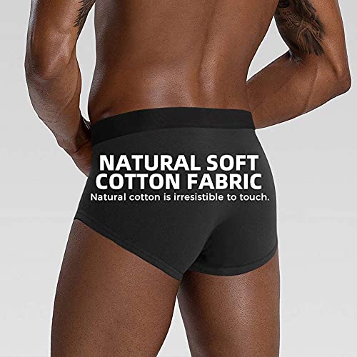 5Mayi Mens Briefs Underwear Multipack Cotton Men's Soft Breathable Briefs Xxl #TOP3
