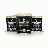 Transformation Chocolate Protein Powder | 30G Multi-Protein Superblend | Collagen Peptides, Egg...