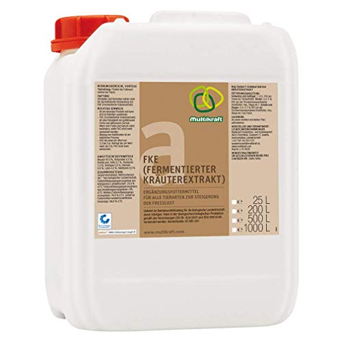Multikraft FKE (extracto de hierbas fermentadas), 25 L