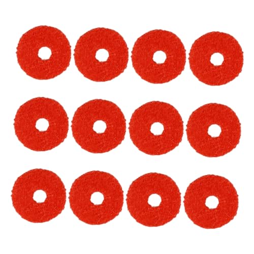 Totority Universal Piano Tuning Kit 90pcs Piano Washers Felt Piano Tuning Felt Piano Tuning Kit Professional for Piano Repair