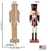 Cardboard People Nutcracker Drummer Life Size Cardboard Cutout Standup