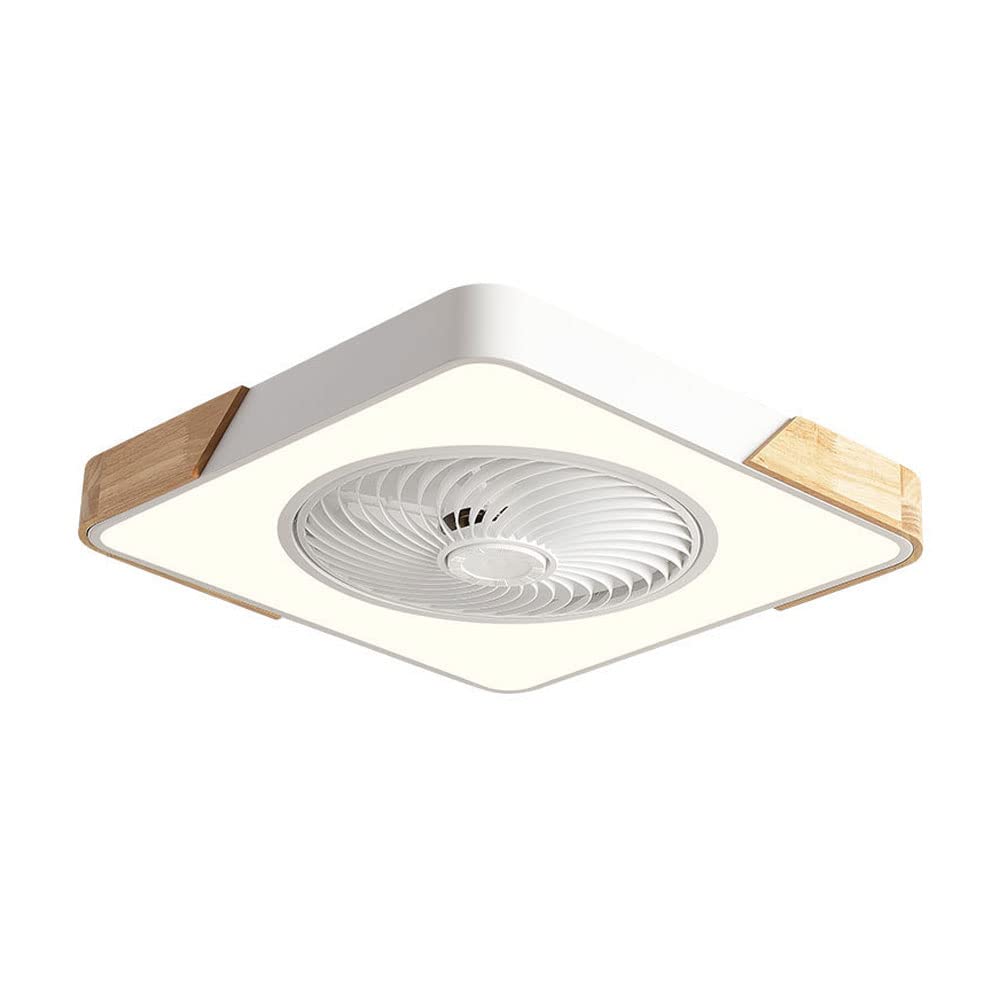 Lampadario Moderno, plafoniera a LED, Telecomando Ventilatori a Basso Profilo Temporizzazione del Motore silenziosa Ventilatore da soffitto USA condizionatore d'Aria 3 velocità Ven