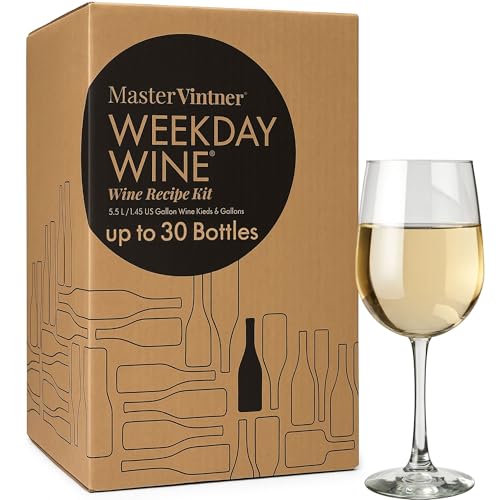 Master Vintner - Beginner Weekday Wine Making Kit - Pinot Grigio