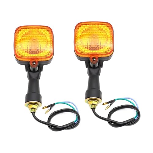 Clignotants XL200R LED clignotant moto arrière lampe de signalisation et feu stop de remplacement