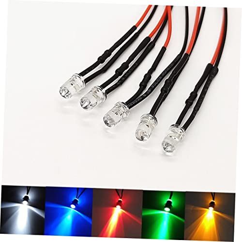 Bombillas LED pre cableadas para iluminación navideña y manualidades 7
