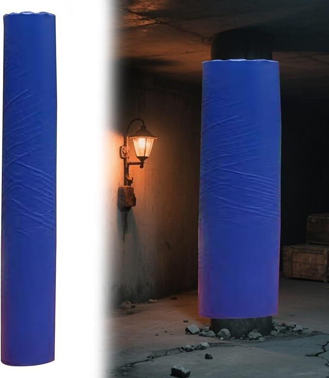 Mousse pour poteau de basket-ball et lampadaire de jardin
