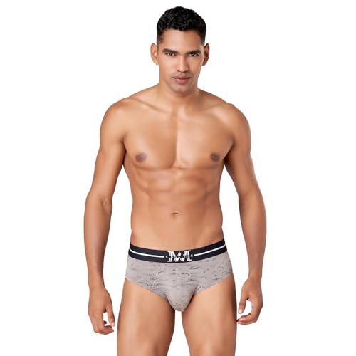 Image of Macroman M-Series MW Signature Collection By Rohit Bal Premium Modal, Spandex Mens Briefs