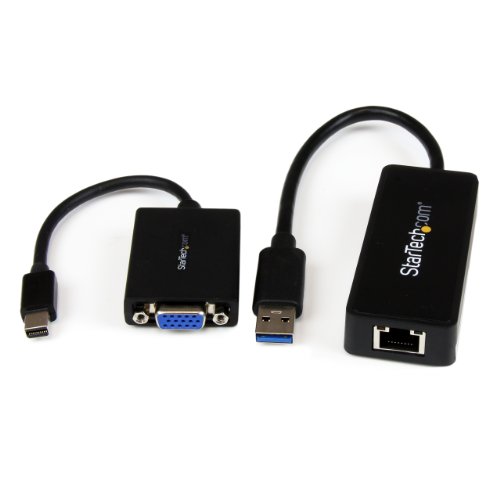 Kit adaptateur VGA et Ethernet StarTech pour ThinkPad X1 Carbon - 3