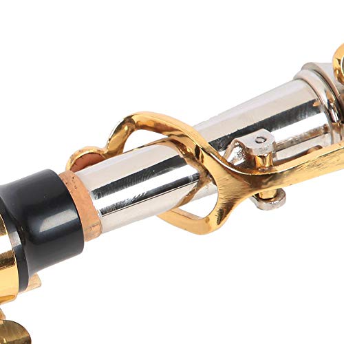 Bnineteenteam Soprano Soprano instrumento musical de saxofone reto, soprano saxofone com bolsa de tr