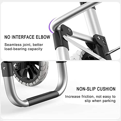 Einkaufstrolley Einkaufswagen Einkaufswagen Tragbarer Einkaufswagen mit großer Kapazität, Leichter Faltbarer… – Bild 6