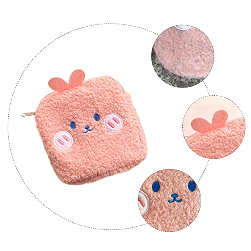 Bolsa de almacenamiento para toallas sanitarias Ipetboom rosa miniatura 7