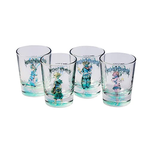 キングダム ハーツ ミニグラスセット