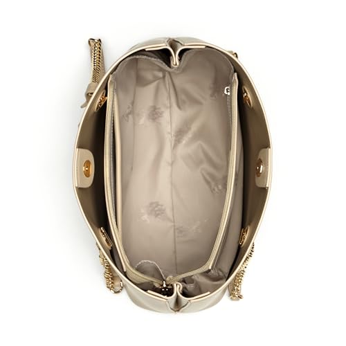 Image of Gabby Solid Tote Handbag |Multi Pockets For Women| Stylish Handbag For Women |Office Bag And Everyday Use