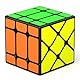 Vdealen Irregular Zauberwürfel Speed Cube Zauberwürfel Original, Glatte Magic Cube für und Fortgeschrittene, Festival Geschenk für Kinder Teenager Kindergeparty(Fisher Cube)