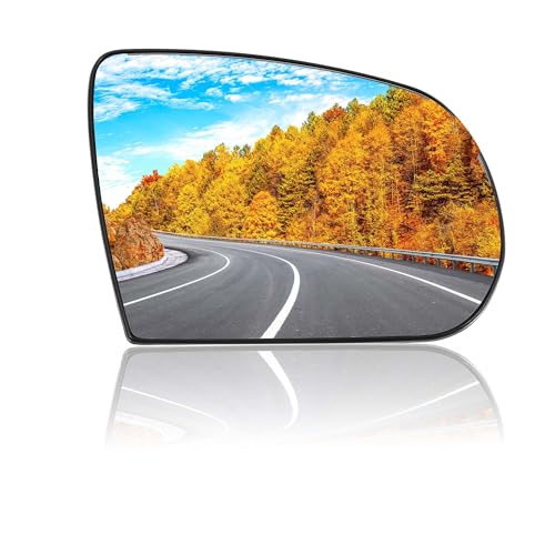 Miroir de rétroviseur droit chauffant Jeep pour affronter l'hiver
