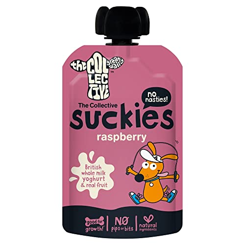 The Collective Great Dairy Suckies Raspberry 90g