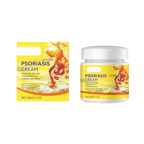 Psoriasis Creme, 20g Schuppenflechte Salbe,Schuppenflechte Creme Ointment Haut Reparatur Cremes Beruhigende Psoriasis Cremes Bienengift Pflegegel (1) Psoriasis Creme, 20g Schuppenflechte Salbe,Schuppenflechte Creme Ointment Haut Reparatur Cremes Beruhigende Psoriasis Cremes Bienengift Pflegegel (1)