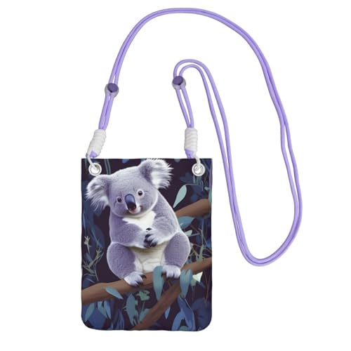 Pochette de voyage koala pour ranger votre smartphone sans encombrement