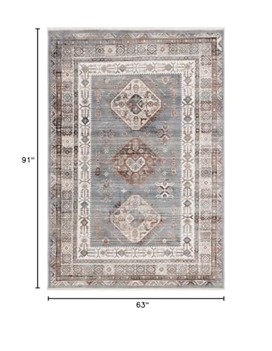 Tapete Oriental Boho Rustico SAFAVIEH 160x230 cm miniatura 2