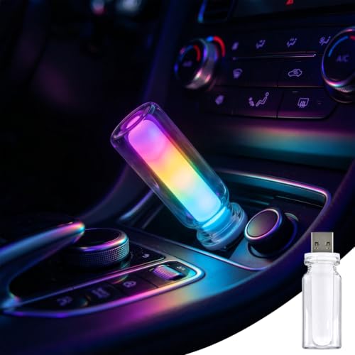 ELEPHANTBOAT® USB LED Night Light 10 Color Modes Sensitive Lamp