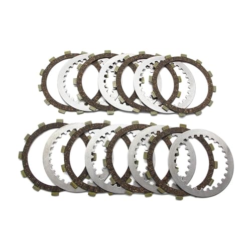 Disques friction d'embrayage série haute résistance pour XT500E et TT500F