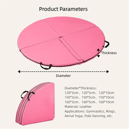 Tapis de danse pliable portable pour transformer votre salon en studio de sport