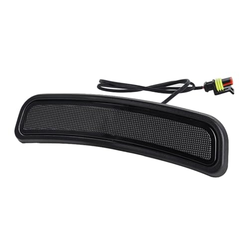 Luz led para roda traseira, 3ª luz de freio, luz de parada vermelha, acessórios para carro substitui