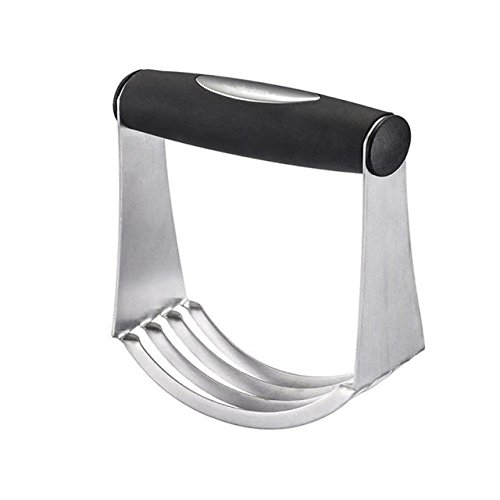 1Pc Stainless Steel Pastry Dough Cutter Blender Craft Whisk Baking