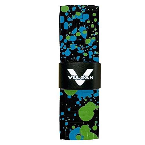image for Vulcan | 0.50mm Bat Grip | Baseball/Softball | Slime Splatter, 0.50mm 