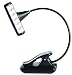 The Original Mighty Bright HammerHead Clip On Music Stand Light, 6 Bright White LEDs, Flexible, Durable, 2 Brightness Settings, Includes Gig Bag, Battery Life of 15 Hours or Powered by AC Adapter