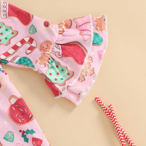 My First Easter Baby Girl Outfit Newborn 1st Easter Romper Bunny Print Ruffle Jumpsuit Cute One Piece Spring Clothes 5