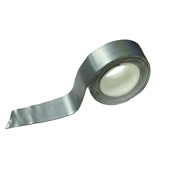 Golf Lead Tape, 1/2" Wide x 60" Long, 1 Grams Per Inch, High Density, Self-Adhesive for Golf Fishing Tennis Racket Pickleball Paddle