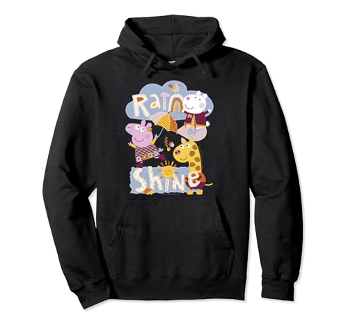 Sweat à capuche Peppa Pig pour éviter le froid à la récréation